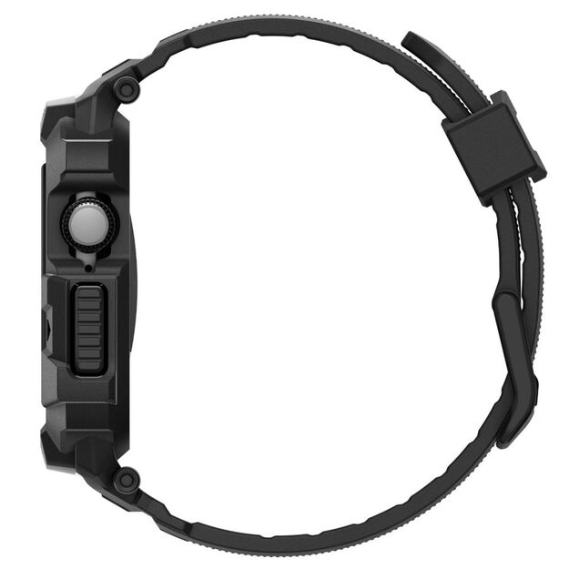 Spigen Rugged Armor Pro Strap for Apple Watch 42mm - Black 4