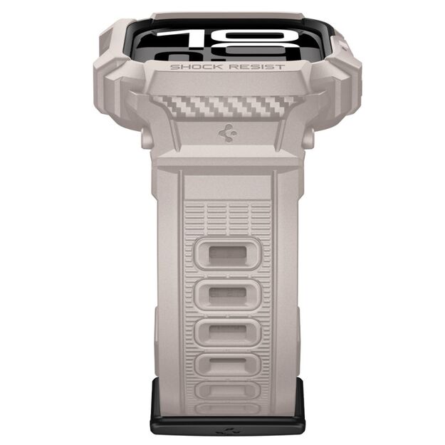Spigen Rugged Armor Pro Strap for Apple Watch 42mm - Beige 5