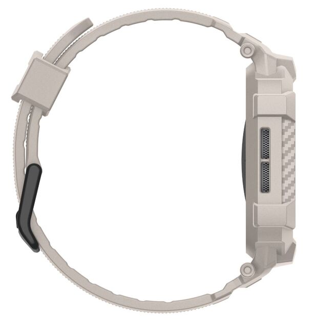Spigen Rugged Armor Pro Strap for Apple Watch 42mm - Beige 3