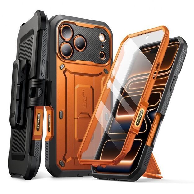 Supcase Unicorn Beetle Pro Case for iPhone 17 Pro - Orange
