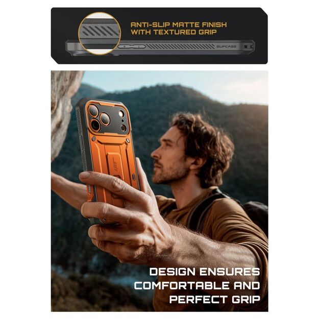 Supcase Unicorn Beetle Pro Case for iPhone 17 Pro - Orange 6