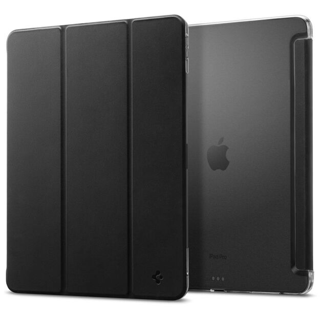 Spigen Liquid Air Folio Case for iPad Pro 13&quot  7 / 8 / 2024-2025 - Black