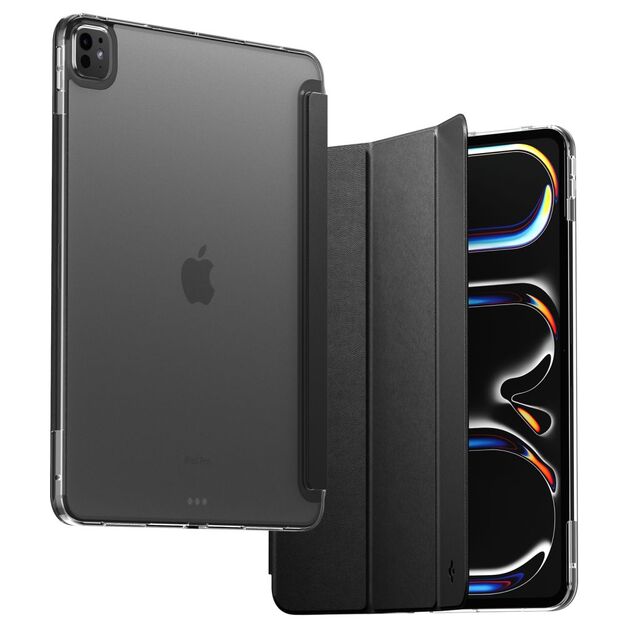 Spigen Liquid Air Folio Case for iPad Pro 13&quot  7 / 8 / 2024-2025 - Black 8