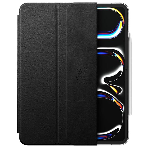 Spigen Liquid Air Folio Case for iPad Pro 13&quot  7 / 8 / 2024-2025 - Black 2