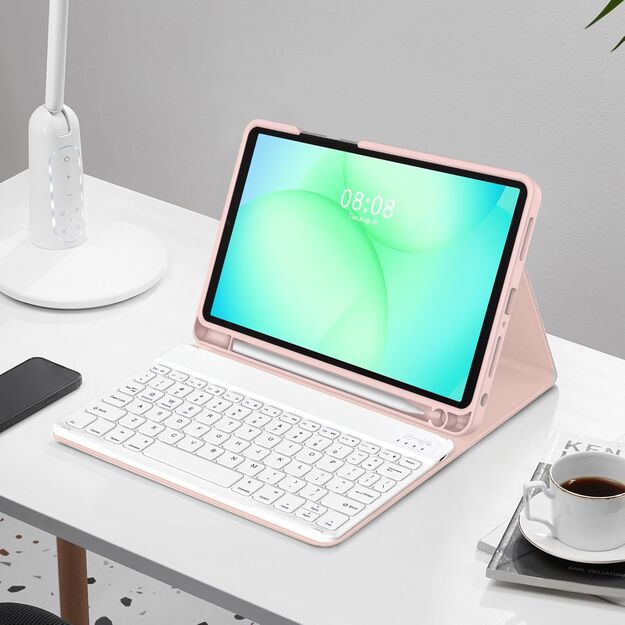 Tech-Protect SC Pen Case for Samsung Galaxy Tab A9+ / A11+ Plus 11.0 X210 / X215 / X216 / X230 / X235 / X236 - Pink 2