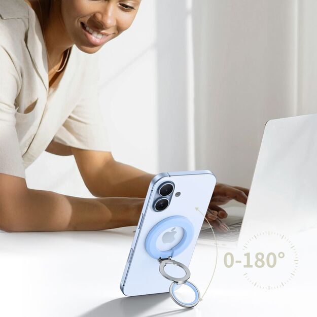 Tech-Protect MMR500 MagSafe Phone Holder - Blue 3