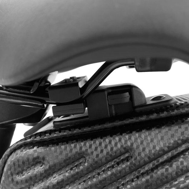 Wozinsky bicycle saddle bag waterproof 1.5l black (WBB27BK) 15