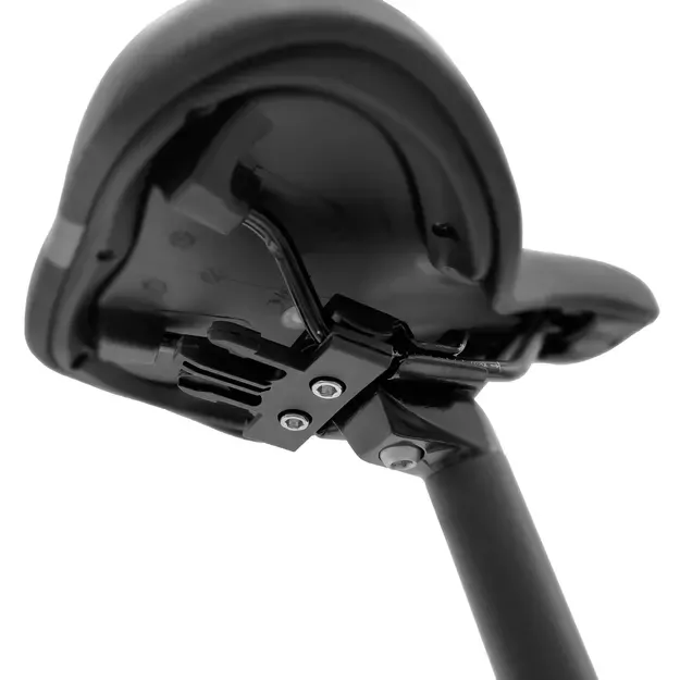 Wozinsky bicycle saddle bag waterproof 1.5l black (WBB27BK) 2
