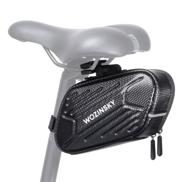 Wozinsky bicycle saddle bag waterproof 1.5l black (WBB27BK) 28