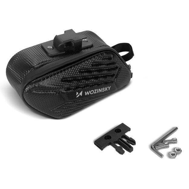 Wozinsky bicycle saddle bag waterproof 1.5l black (WBB27BK) 23
