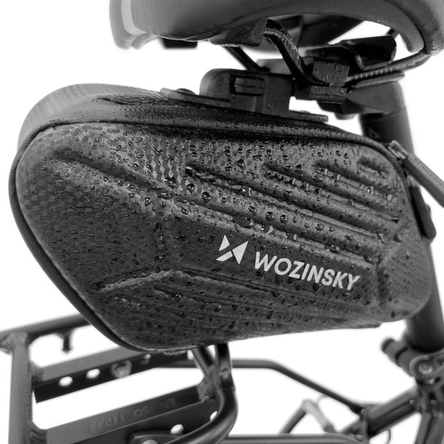 Wozinsky bicycle saddle bag waterproof 1.5l black (WBB27BK) 18