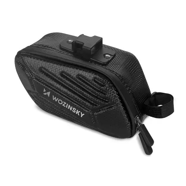 Wozinsky bicycle saddle bag waterproof 1.5l black (WBB27BK) 8