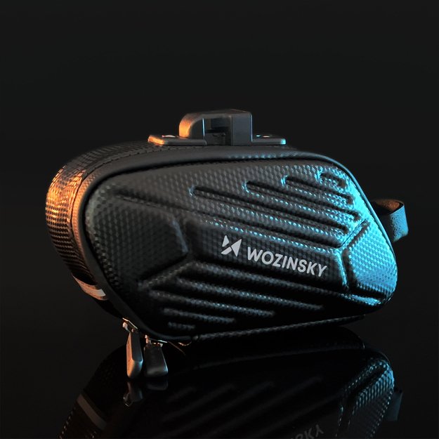 Wozinsky bicycle saddle bag waterproof 1.5l black (WBB27BK) 21
