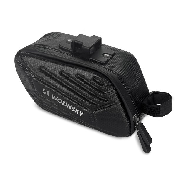 Wozinsky bicycle saddle bag waterproof 1.5l black (WBB27BK) 22