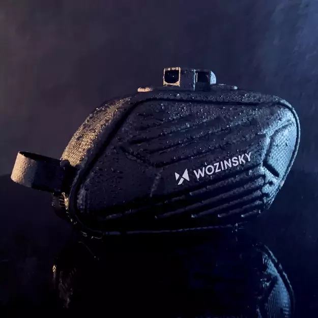 Wozinsky bicycle saddle bag waterproof 1.5l black (WBB27BK) 11