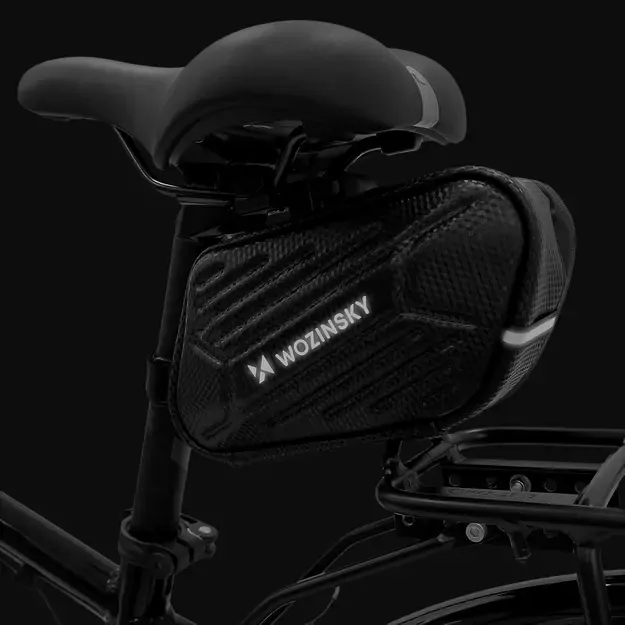 Wozinsky bicycle saddle bag waterproof 1.5l black (WBB27BK) 10