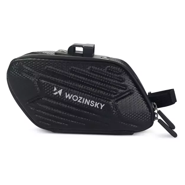 Wozinsky bicycle saddle bag waterproof 1.5l black (WBB27BK) 3
