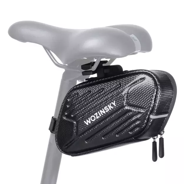 Wozinsky bicycle saddle bag waterproof 1.5l black (WBB27BK) 14