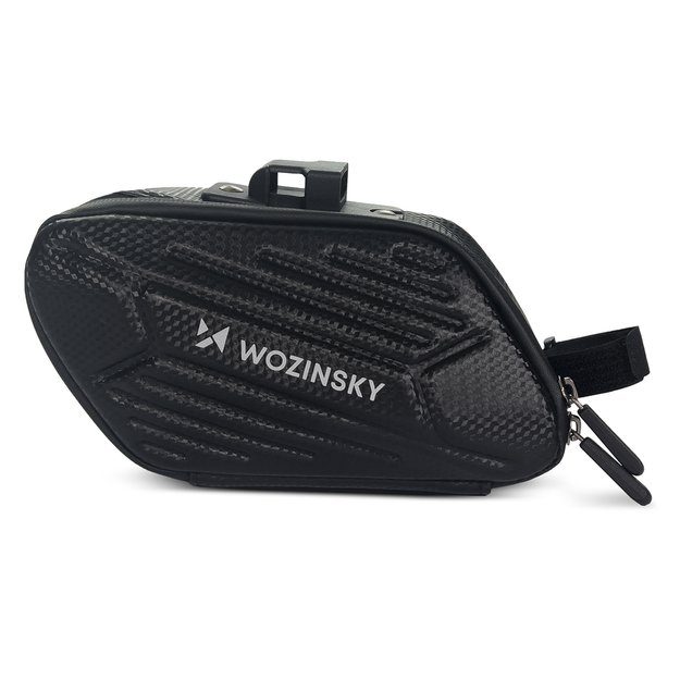 Wozinsky bicycle saddle bag waterproof 1.5l black (WBB27BK) 17