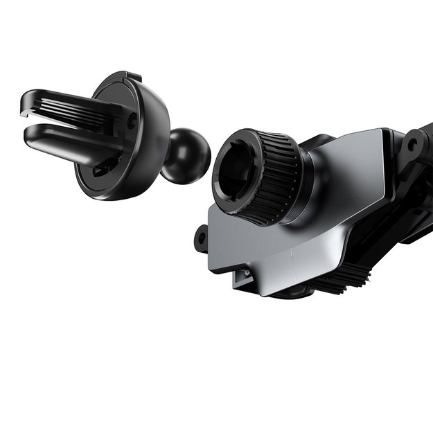 Dudao Gravity Car Smartphone Holder Black (F11Pro) 6