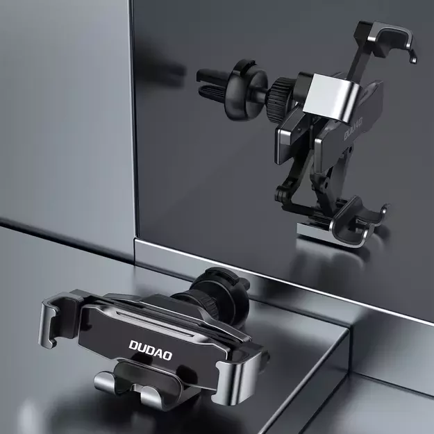 Dudao Gravity Car Smartphone Holder Black (F11Pro) 15