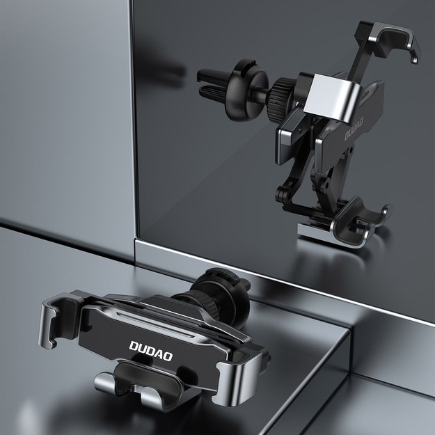 Dudao Gravity Car Smartphone Holder Black (F11Pro) 7