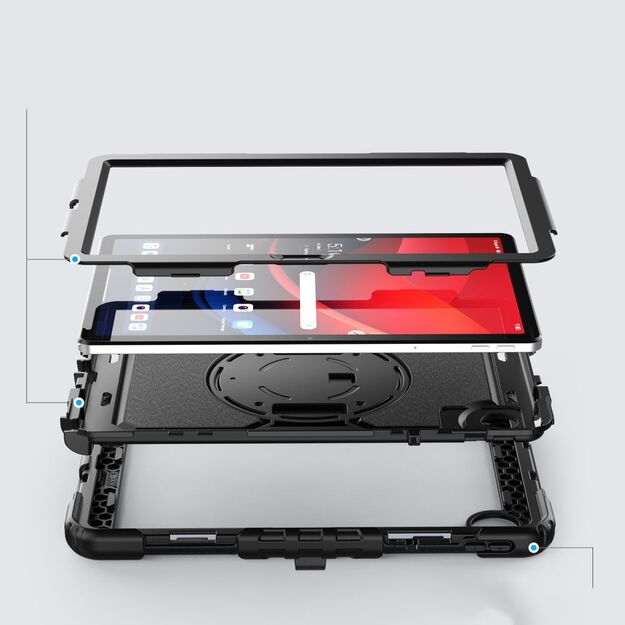 Tech-Protect Solid360 Case for Lenovo Tab M11&quot  11.0 TB-330 - Black 3