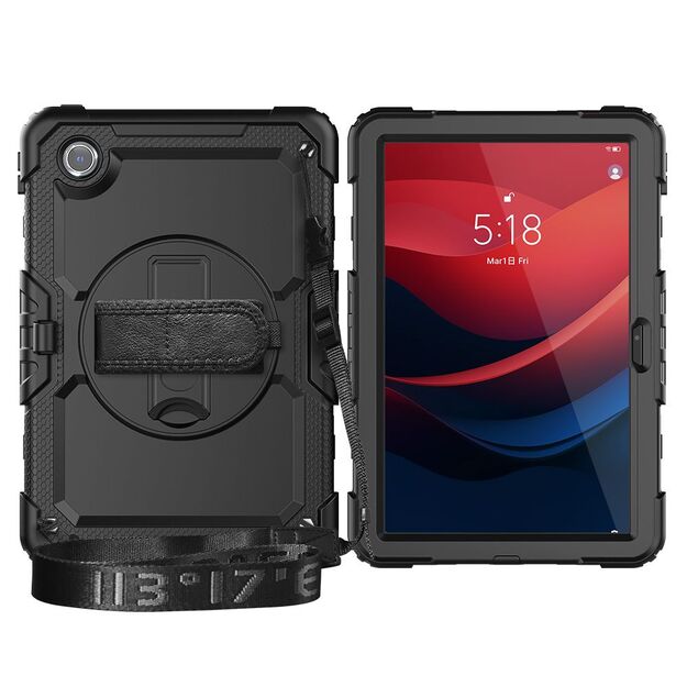 Tech-Protect Solid360 Case for Lenovo Tab M11&quot  11.0 TB-330 - Black 1