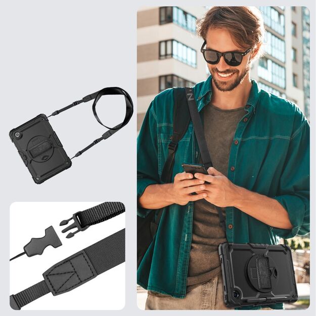 Tech-Protect Solid360 Case for Lenovo Tab M11&quot  11.0 TB-330 - Black 6