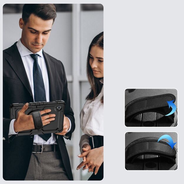 Tech-Protect Solid360 Case for Lenovo Tab M11&quot  11.0 TB-330 - Black 5