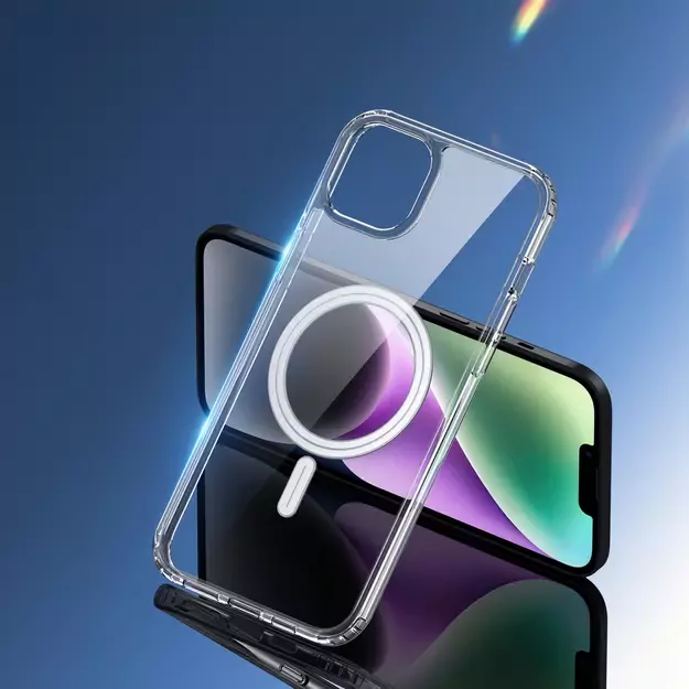 iPhone 15 Plus Case with MagSafe Dux Ducis Clin - Transparent 21