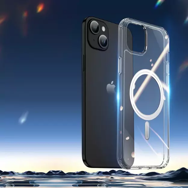 iPhone 15 Plus Case with MagSafe Dux Ducis Clin - Transparent 15