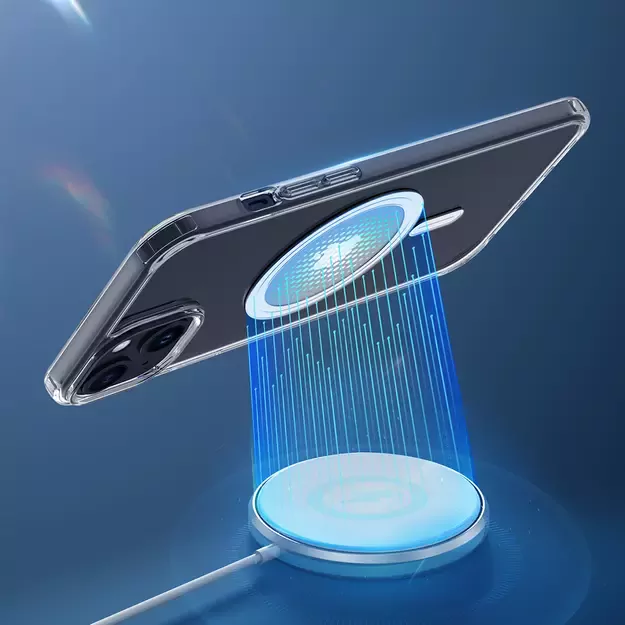 iPhone 15 Plus Case with MagSafe Dux Ducis Clin - Transparent 16