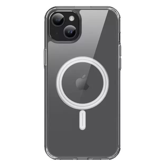 iPhone 15 Plus Case with MagSafe Dux Ducis Clin - Transparent 13