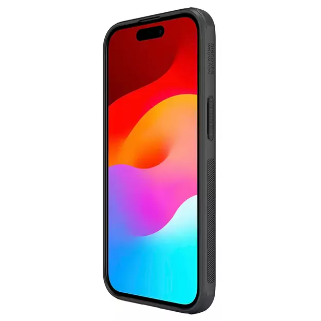 Nillkin Super Frosted Shield Pro iPhone 15 Plus Case - Black 18