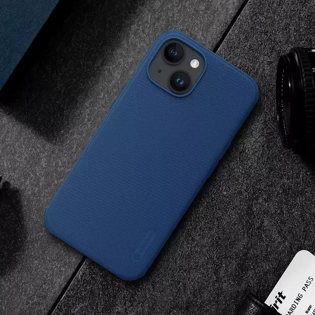 Nillkin Super Frosted Shield Pro iPhone 15 Plus Case - Black 26