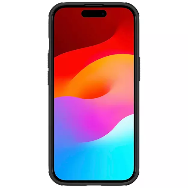 Nillkin Super Frosted Shield Pro iPhone 15 Plus Case - Black 16