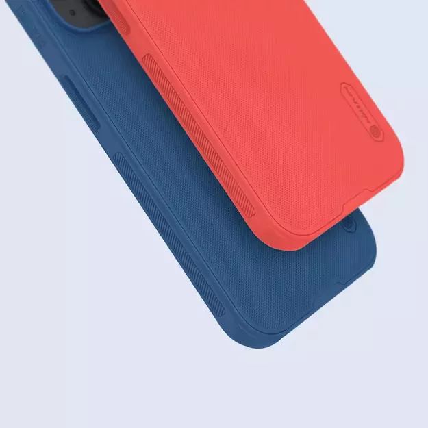 Nillkin Super Frosted Shield Pro iPhone 15 Plus Case - Black 23