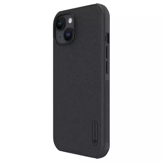 Nillkin Super Frosted Shield Pro iPhone 15 Plus Case - Black 17