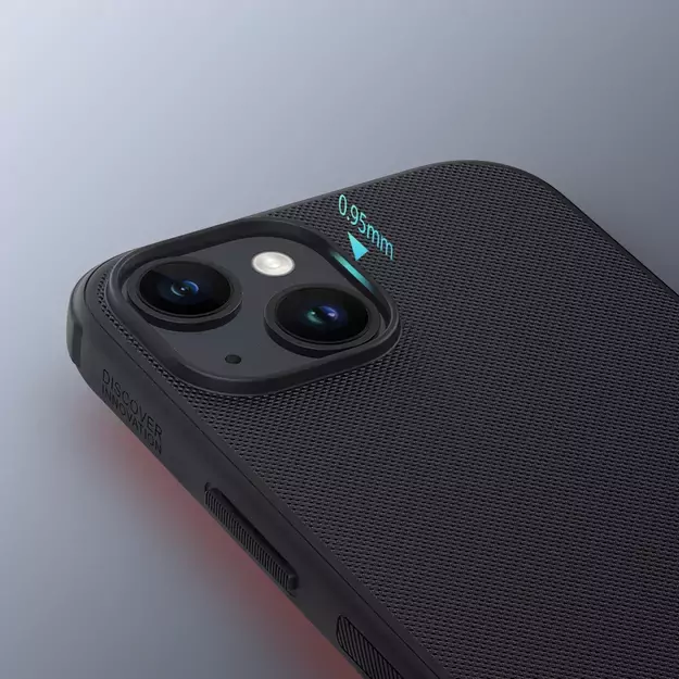 Nillkin Super Frosted Shield Pro iPhone 15 Plus Case - Black 22