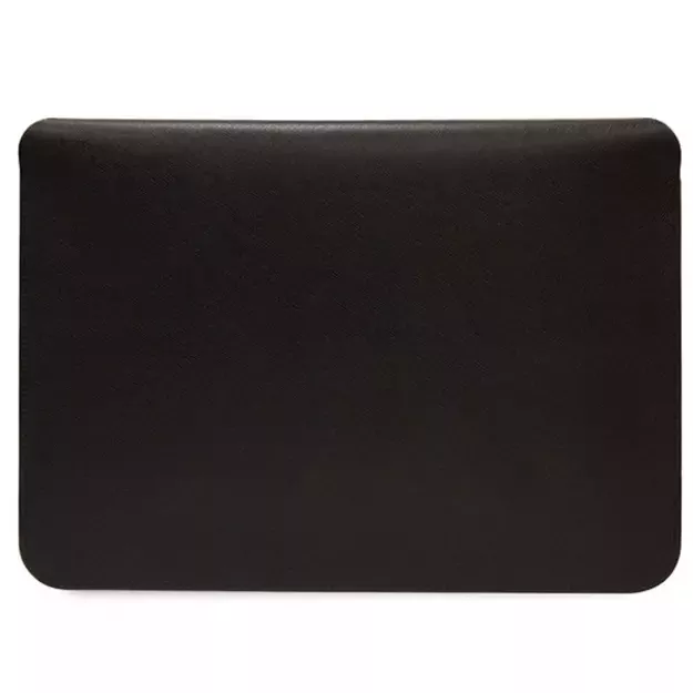 Karl Lagerfeld Saffiano Karl&amp Choupette case for a 16&quot  laptop - black 2
