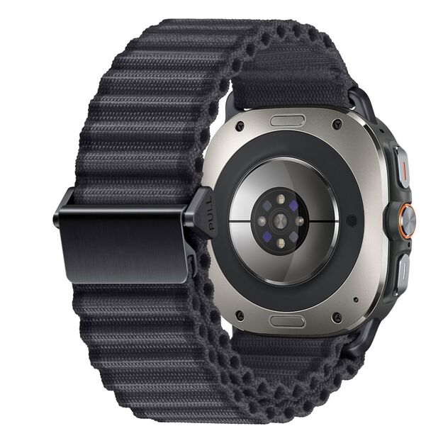 Tech-Protect Weave Pro strap for Samsung Galaxy Watch Ultra (47 mm) - black 1