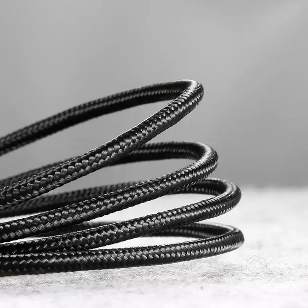Baseus Cafule Cable durable nylon cable USB / micro USB 2A 3M black-gray (CAMKLF-HG1) 14
