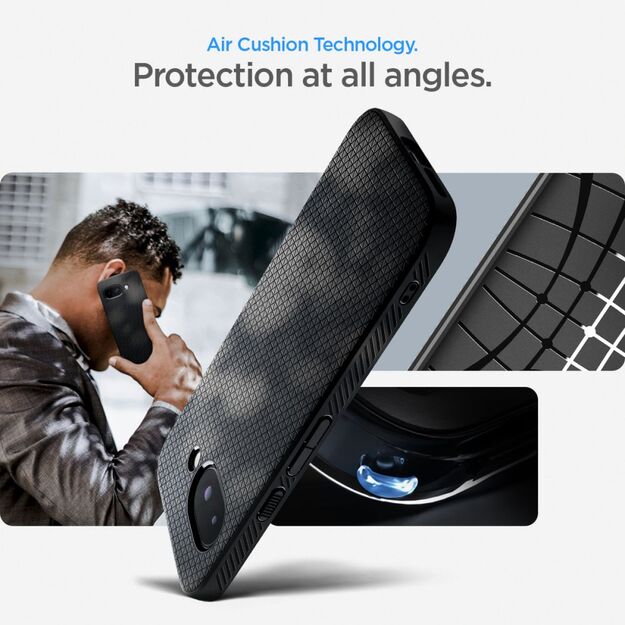 Spigen Liquid Air Case for Google Pixel 9A - Matte Black 13