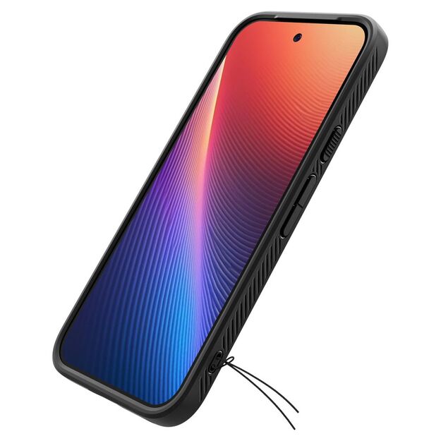 Spigen Liquid Air Case for Google Pixel 9A - Matte Black 7