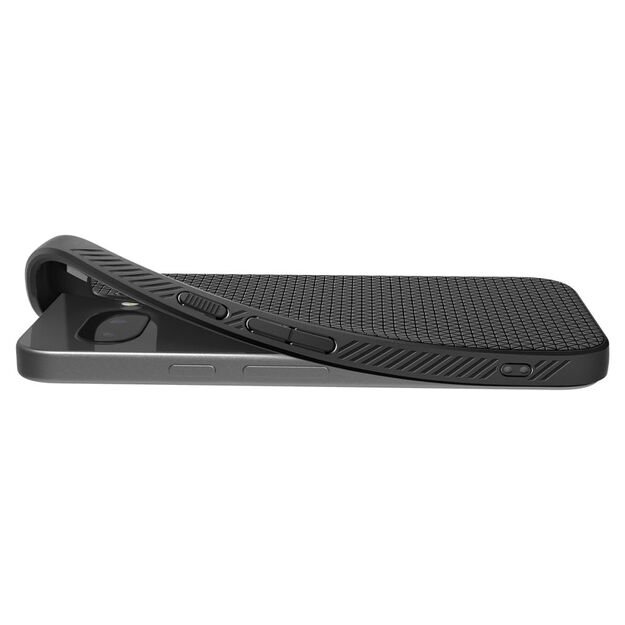 Spigen Liquid Air Case for Google Pixel 9A - Matte Black 10