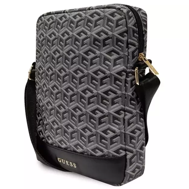 Guess Bag GUTB10HGCFSEK 10  black/black GCube Stripe Tablet Bag 3