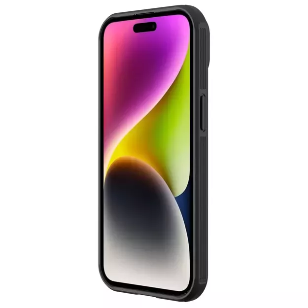 Nillkin CamShield Pro Magnetic Case for iPhone 15 Plus with Camera Protector - Black 9