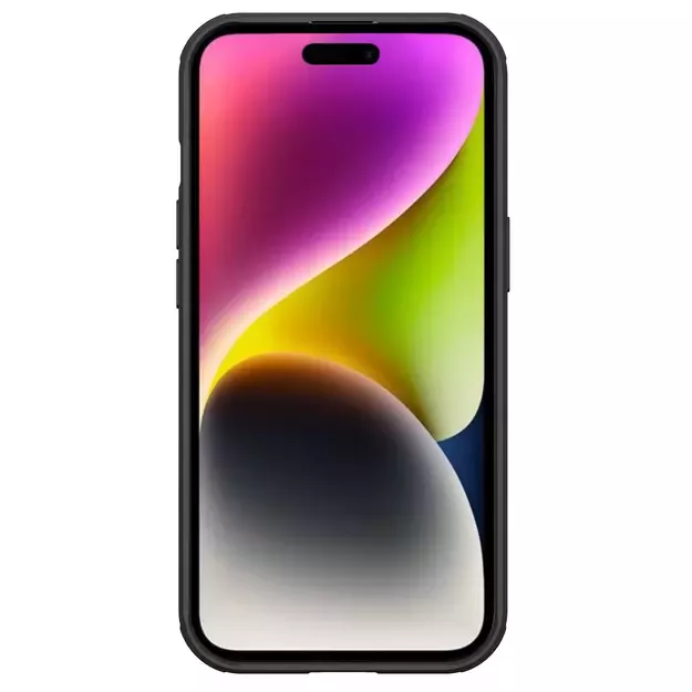 Nillkin CamShield Pro Magnetic Case for iPhone 15 Plus with Camera Protector - Black 5