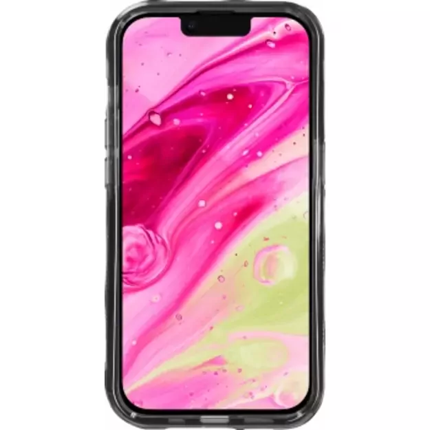 LAUT Crystal Matter - protective case for iPhone 14 Plus, compatible with MagSafe (black) 3